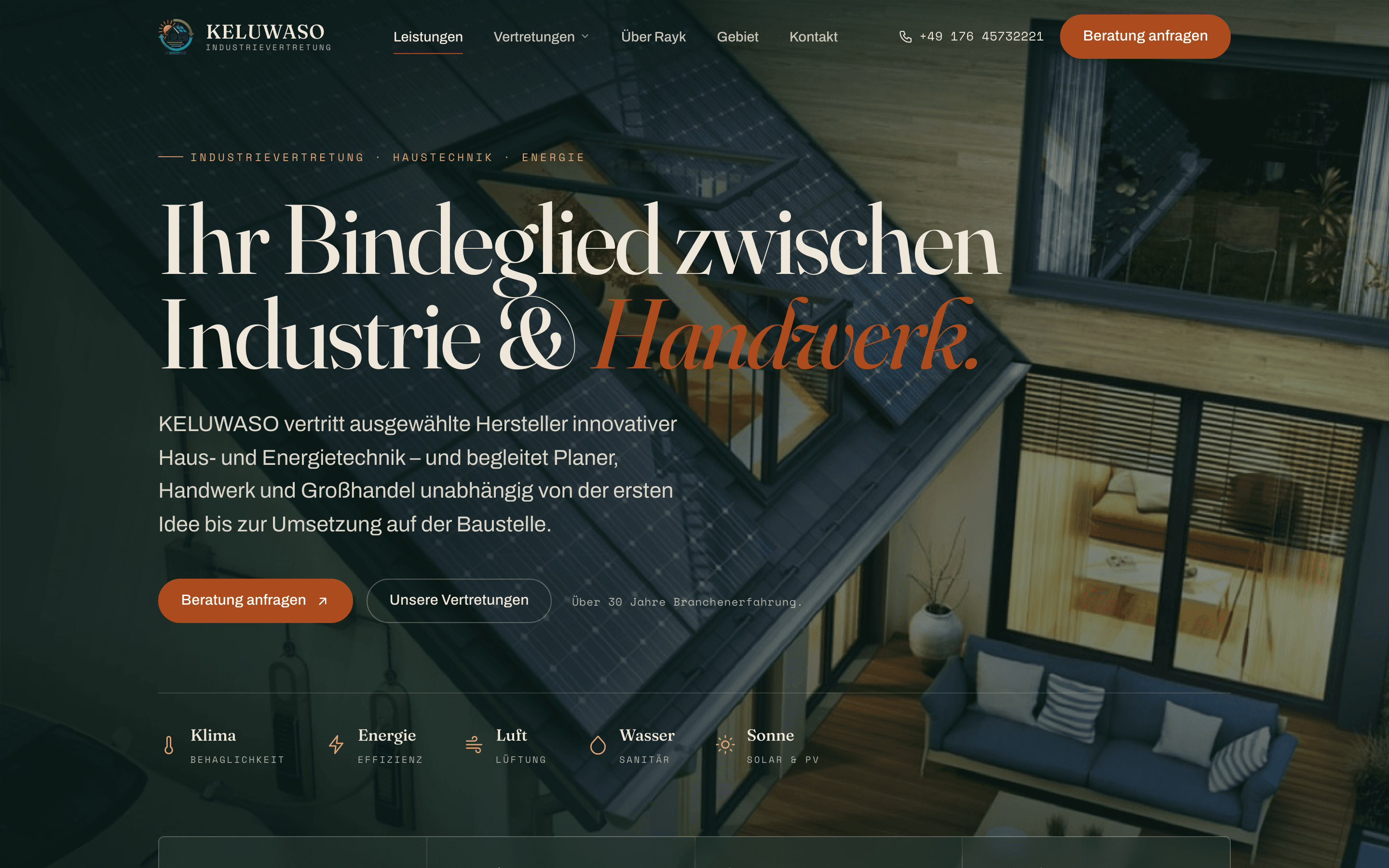 Webseite für KELUWASO